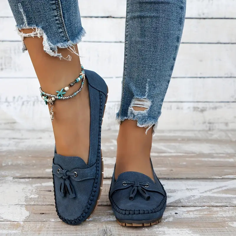 Lanie™ - Comfortable Soft Moccasins