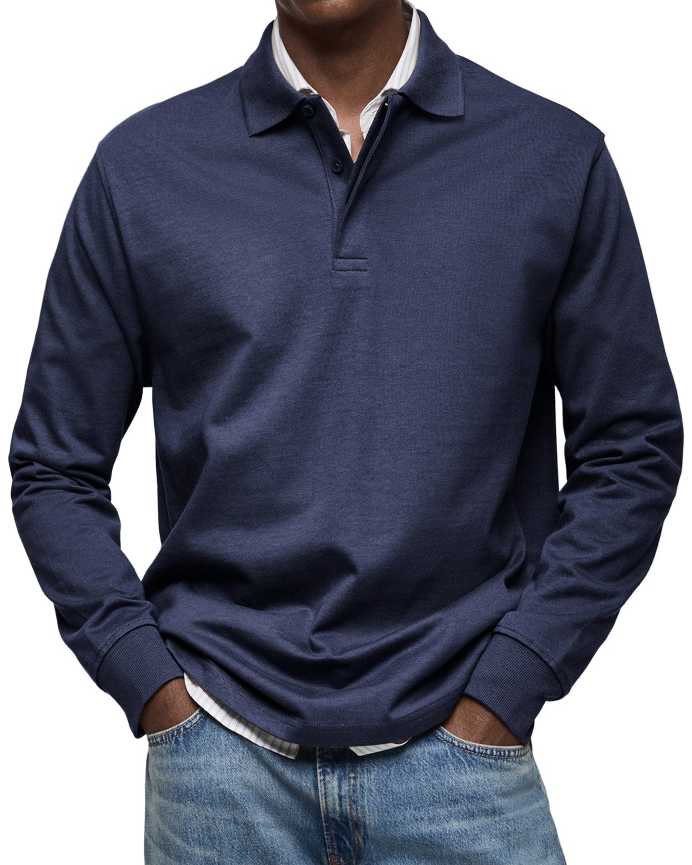 Xander™ - Casual Long sleeve polo