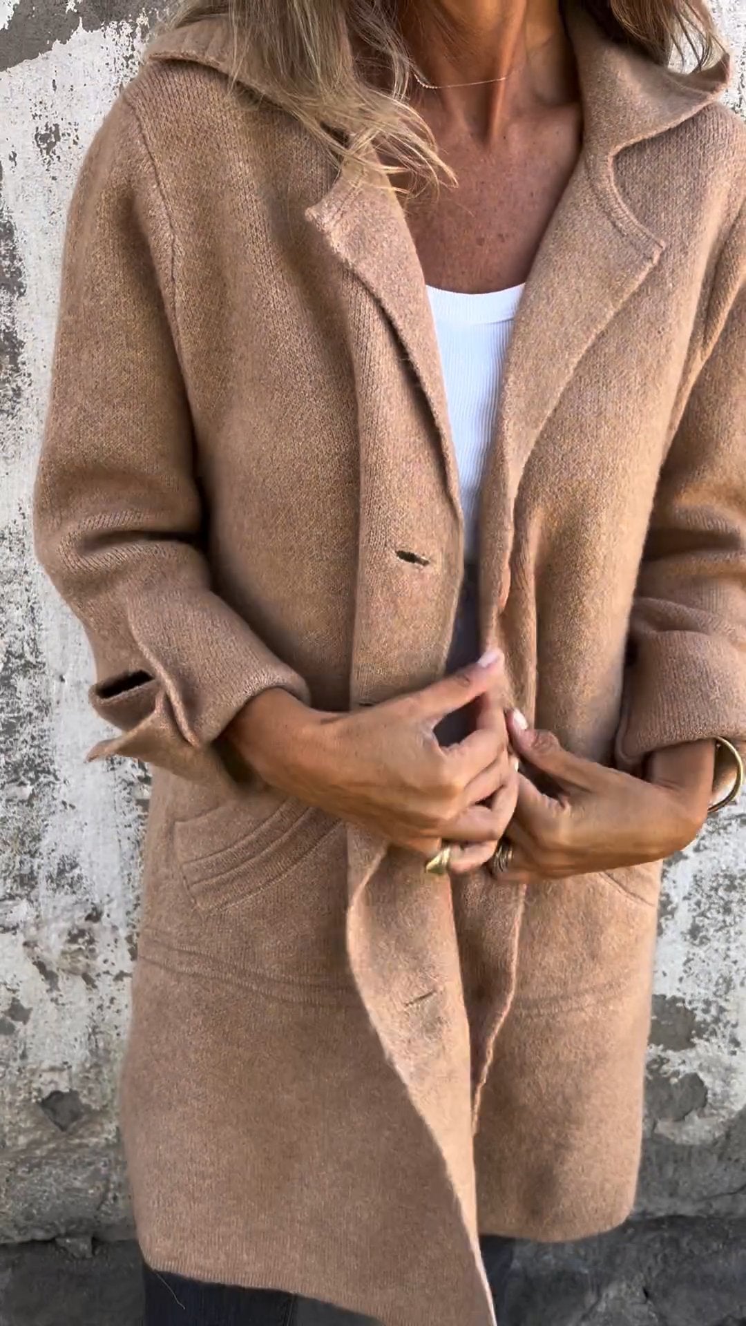 Brenda™ - Long Jacket