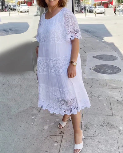 Breanna™ - Casual Lace Dress