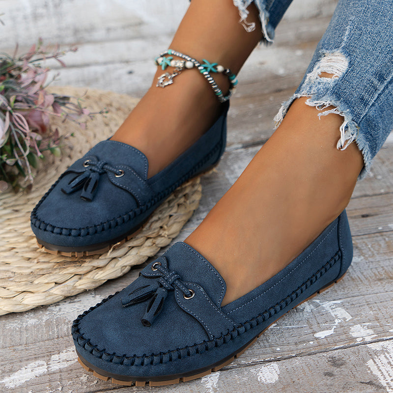 Lanie™ - Comfortable Soft Moccasins