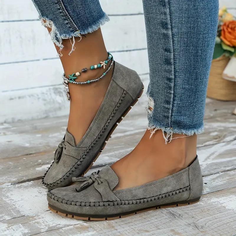Lanie™ - Comfortable Soft Moccasins