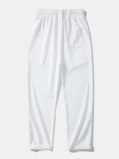Hudson™ - Button-Up Shirt & Straight Pants