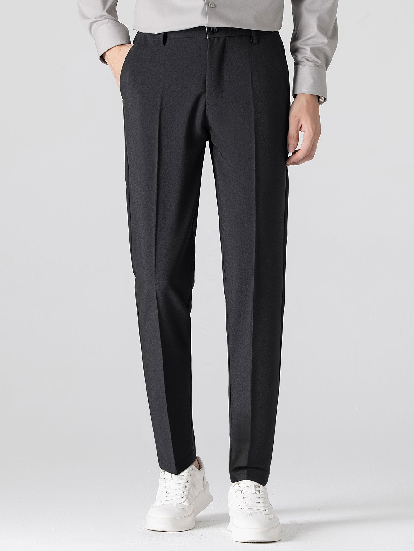 Koby™ - Knit Polo Shirt & Slim Fit Pants