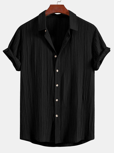 Sullivan™ - Button-Up Shirt and Drawstring Shorts