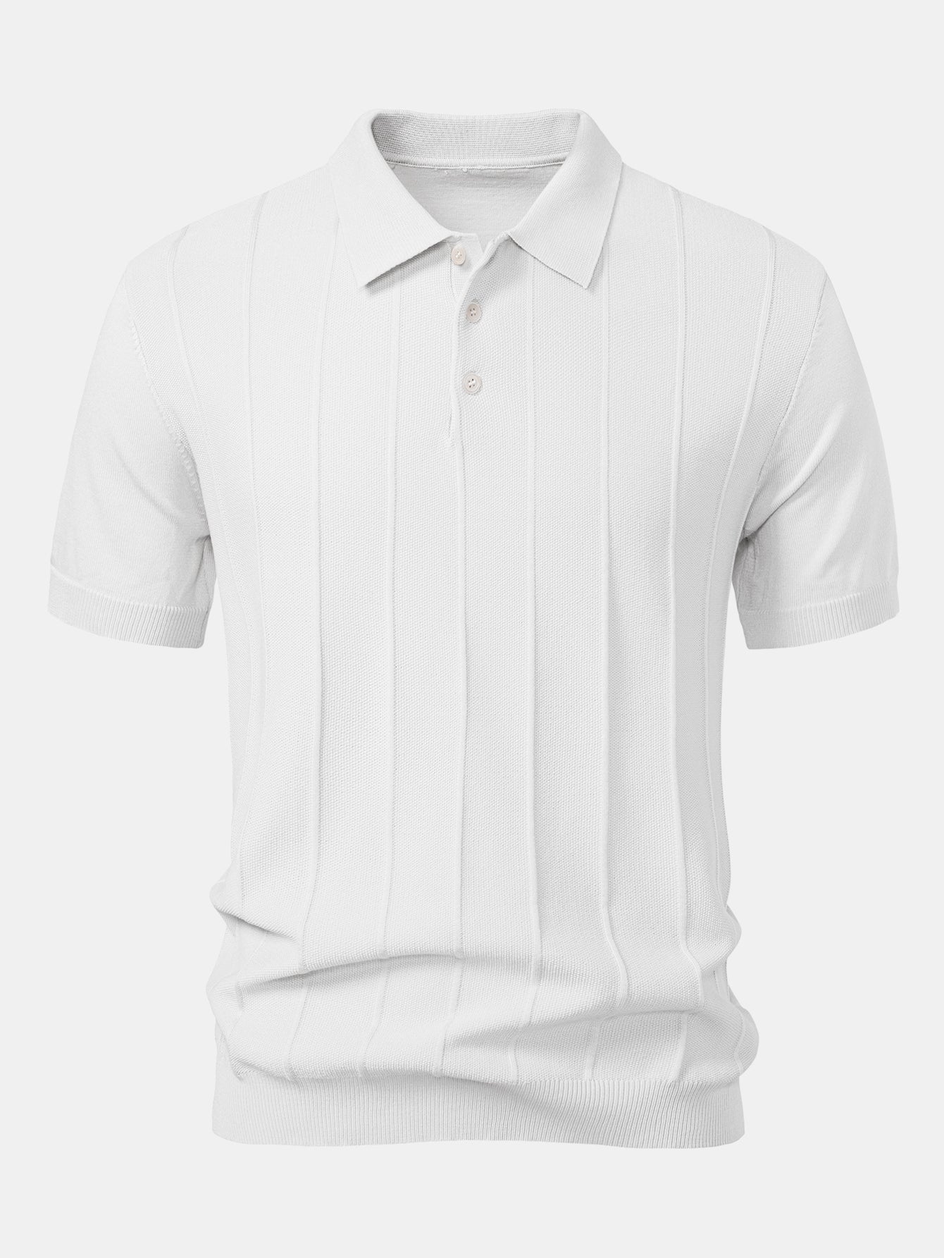 Ashton™ - Knit Polo Shirt and Corduroy Pants