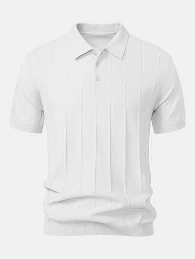 Ashton™ - Knit Polo Shirt and Corduroy Pants