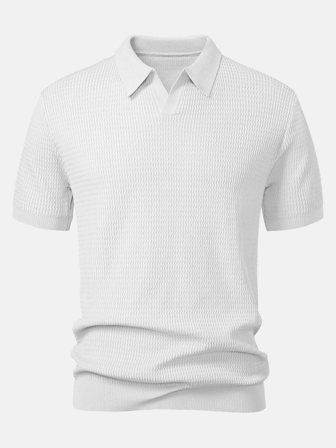 Koby™ - Knit Polo Shirt & Slim Fit Pants