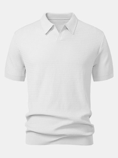 Koby™ - Knit Polo Shirt & Slim Fit Pants
