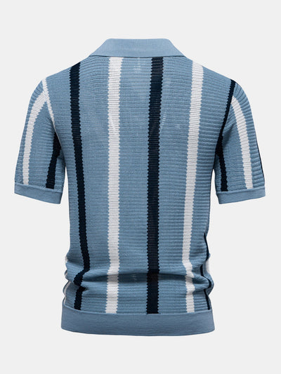 Jett™ - Knit Polo and Straight Leg Pants