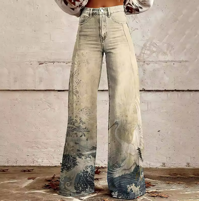 Lisa™ - Flared Trouser