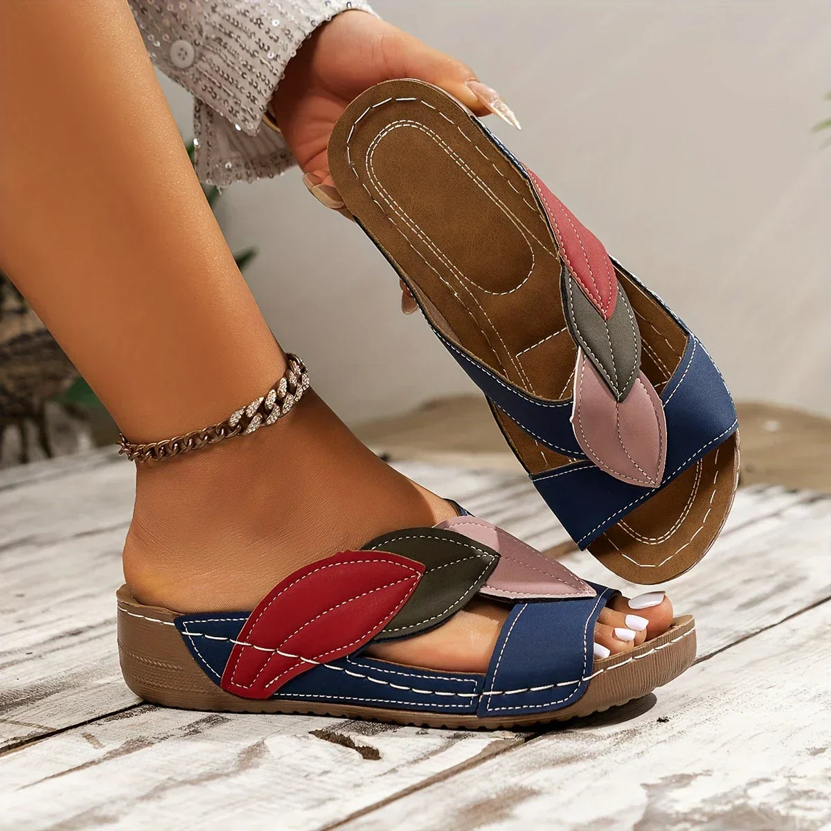 Evelyne™ – Slip-on Sandals