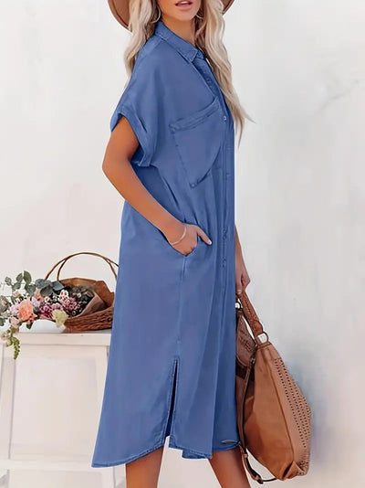 Amber™ - Shirt Dress