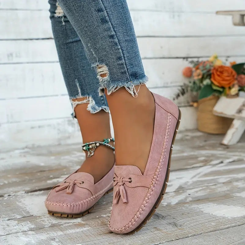 Lanie™ - Comfortable Soft Moccasins