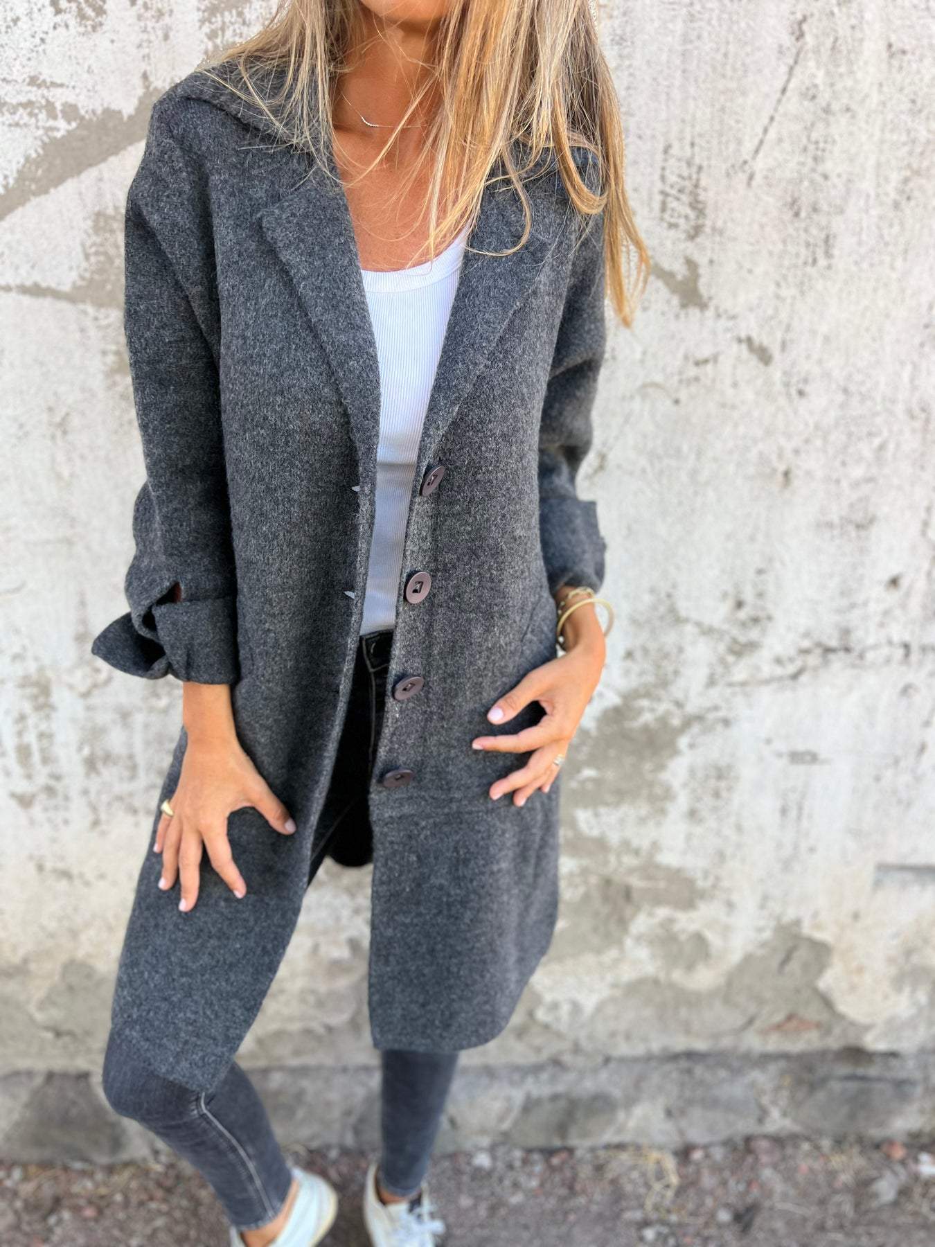 Brenda™ - Long Jacket