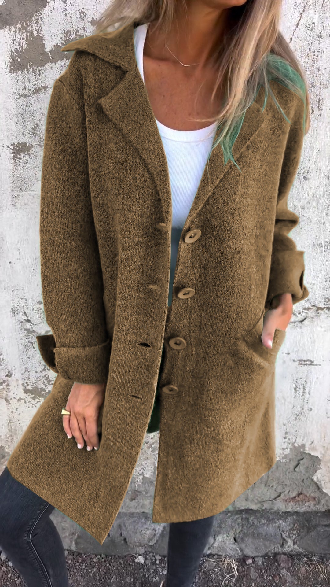 Brenda™ - Long Jacket