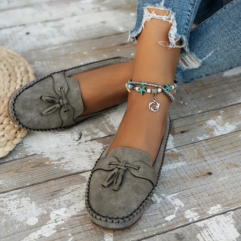 Lanie™ - Comfortable Soft Moccasins