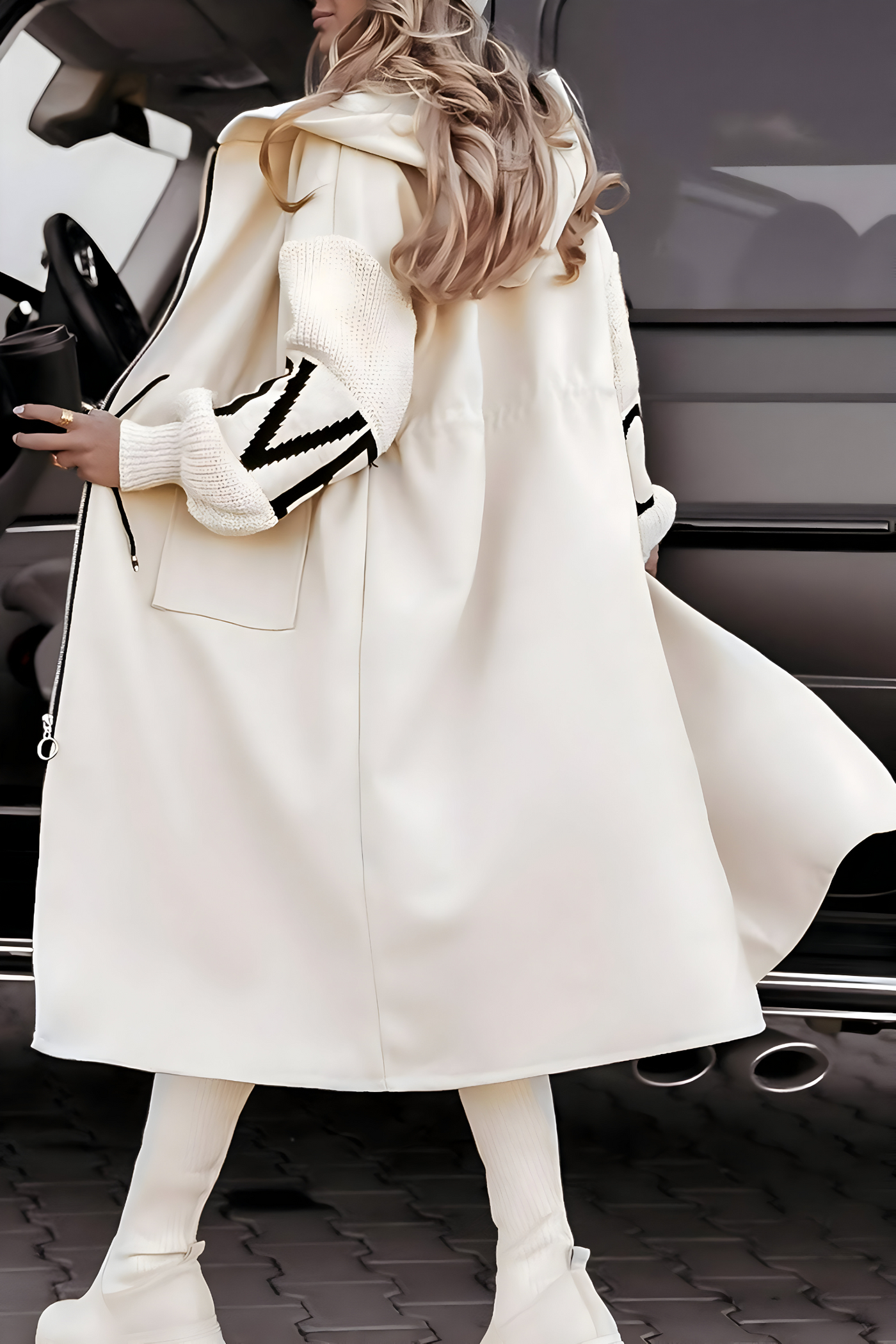Francesca™ - Elegant Hooded Coatigan