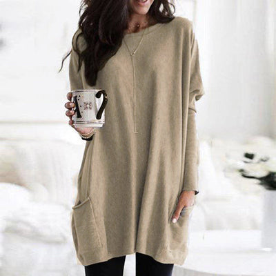 Zairee™ - Oversized Round Neck Jumper