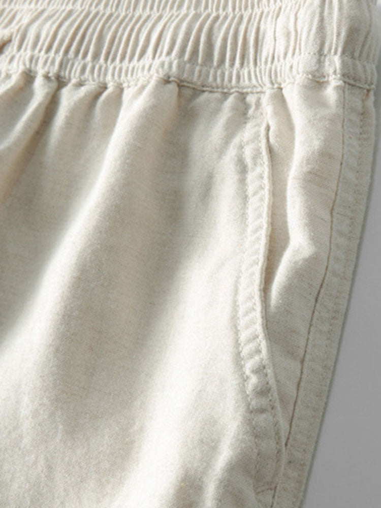 Atlas™ - Casual Outfit With Linen Pants