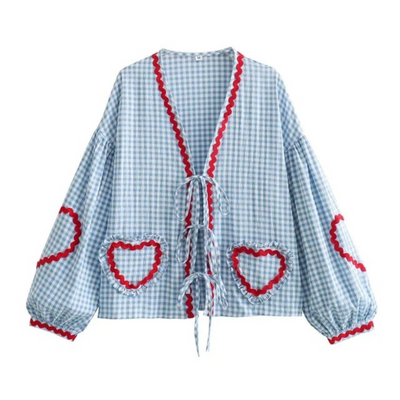Sheila™ - Heart Blouse