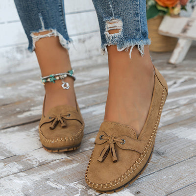 Lanie™ - Comfortable Soft Moccasins
