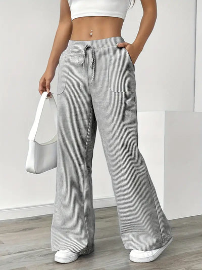 KARINA | STYLISH STRIPED PANTS