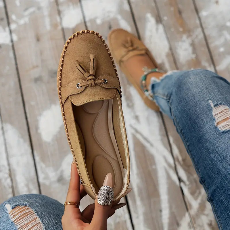 Lanie™ - Comfortable Soft Moccasins