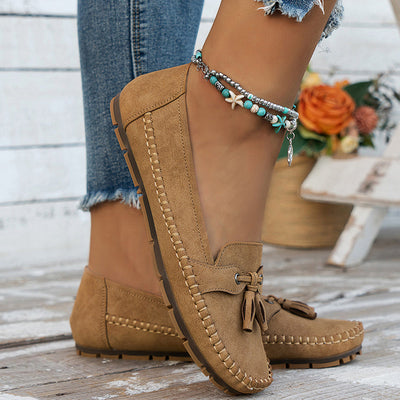 Lanie™ - Comfortable Soft Moccasins