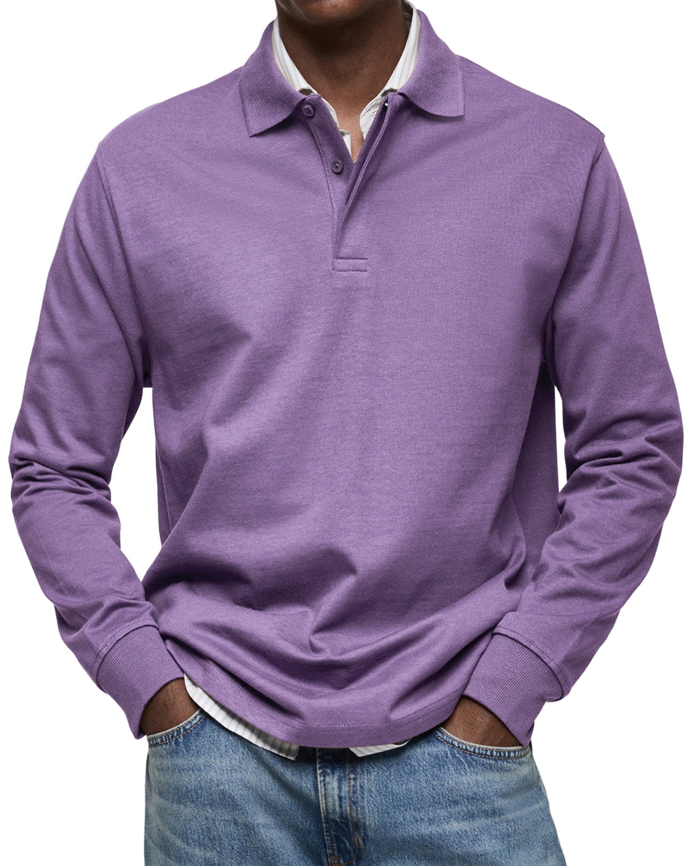 Xander™ - Casual Long sleeve polo