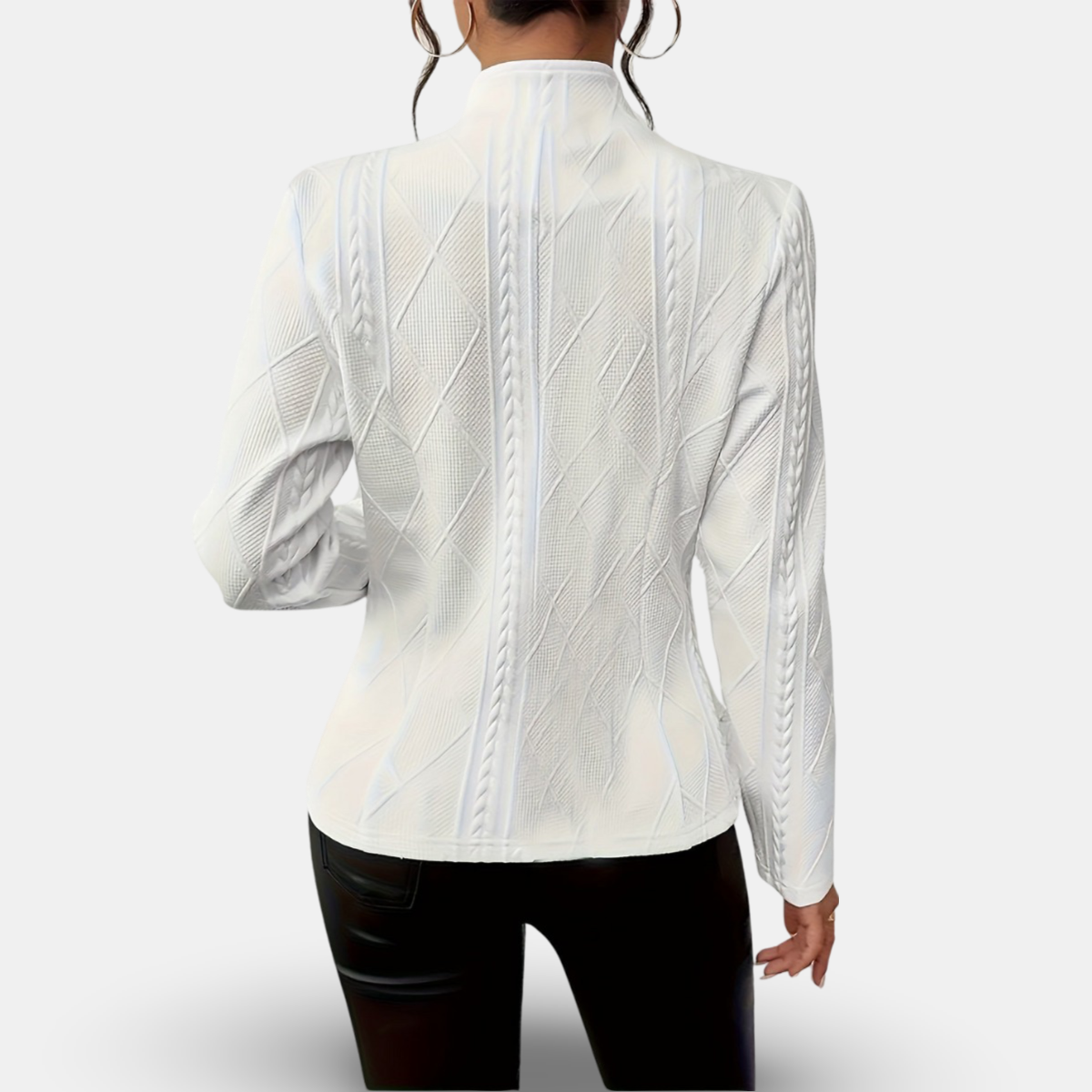 Giselle™ - Chic Tailored Blazer