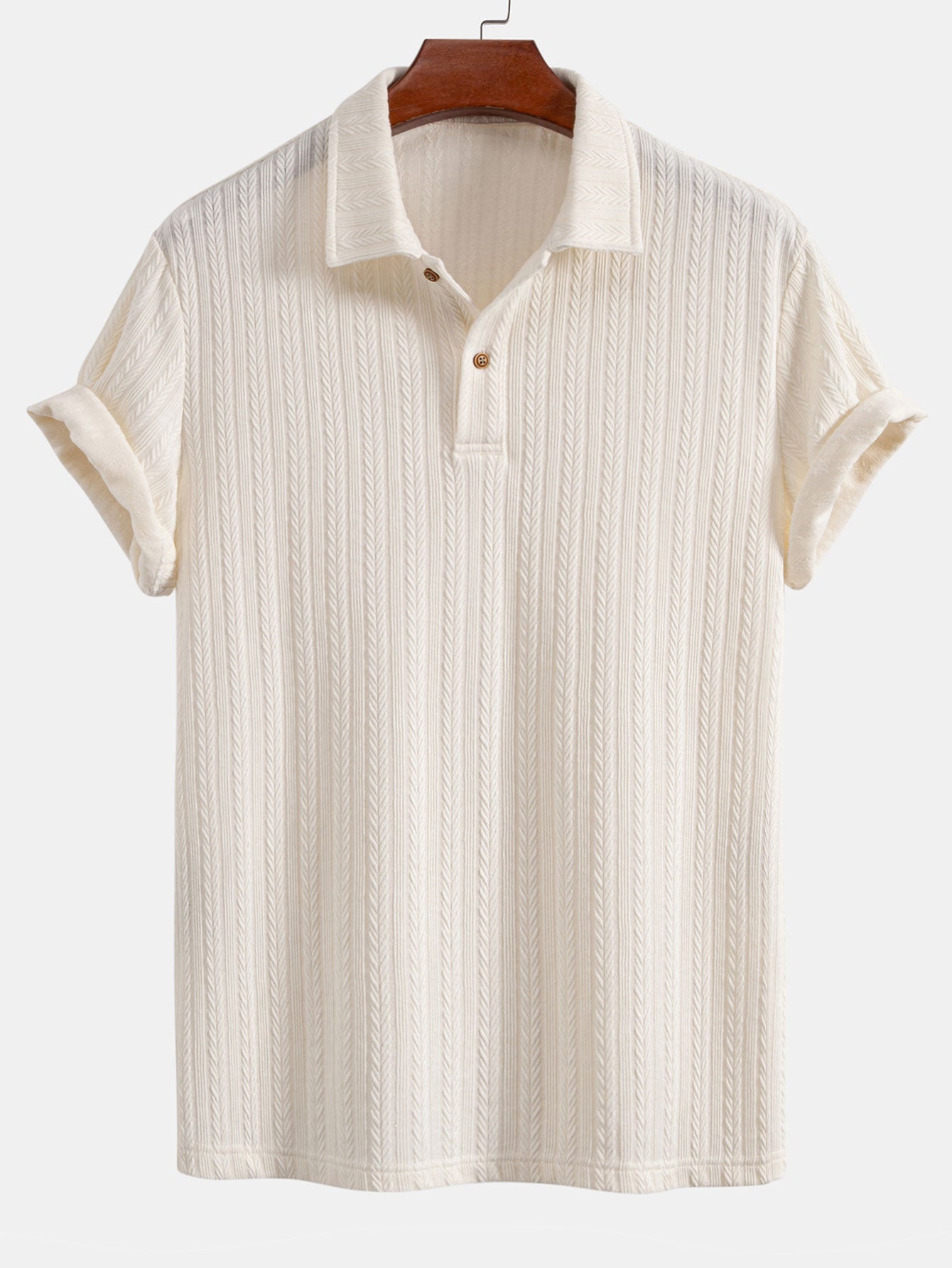 Dheran™  - Jacquard Polo