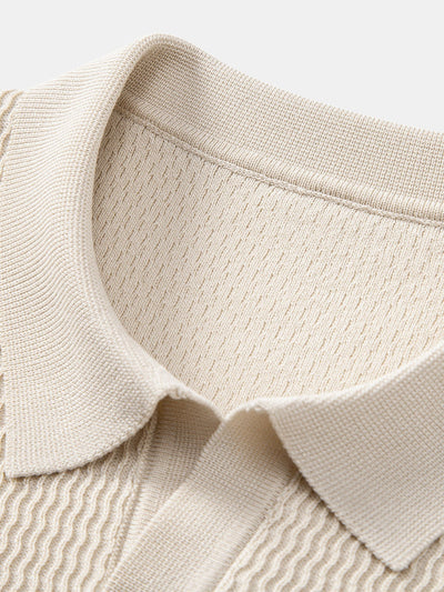 Koby™ - Knit Polo Shirt & Slim Fit Pants
