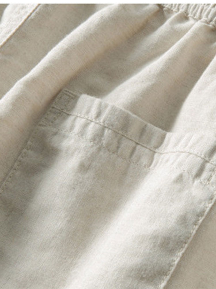 Atlas™ - Casual Outfit With Linen Pants