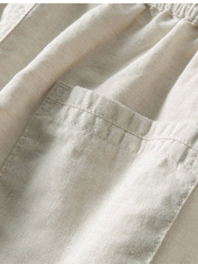 Atlas™ - Casual Outfit With Linen Pants