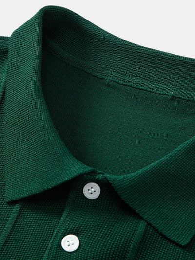 Ashton™ - Knit Polo Shirt and Corduroy Pants