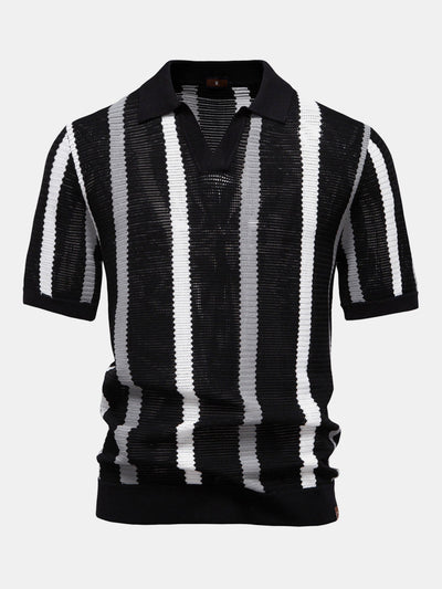 Jett™ - Knit Polo and Straight Leg Pants