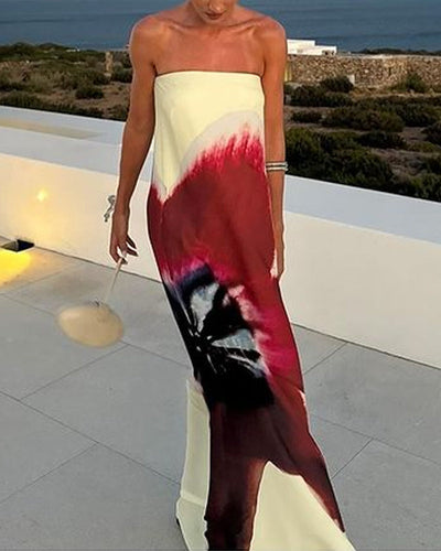 Mae™ - Backless Dress