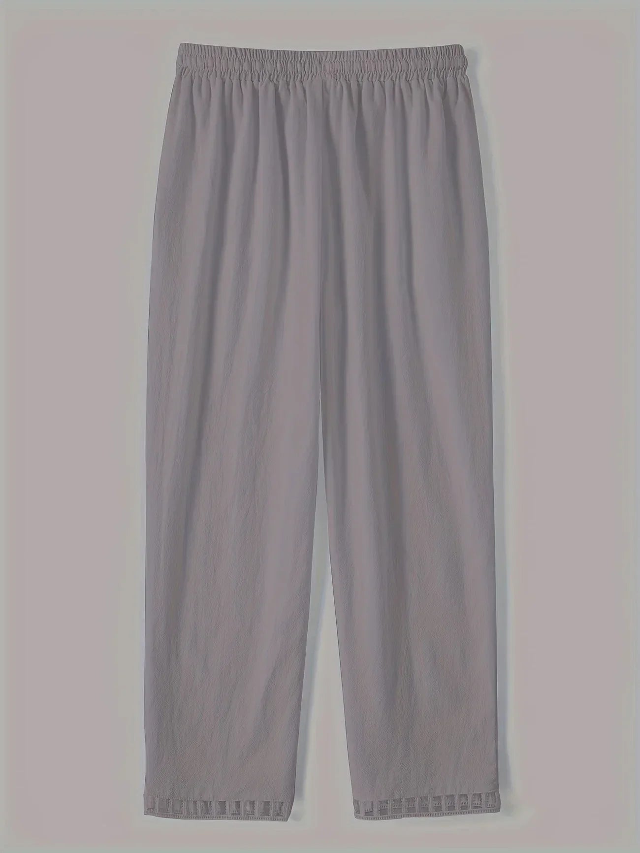 Vilma™ - Contrast Trim Cropped Pants