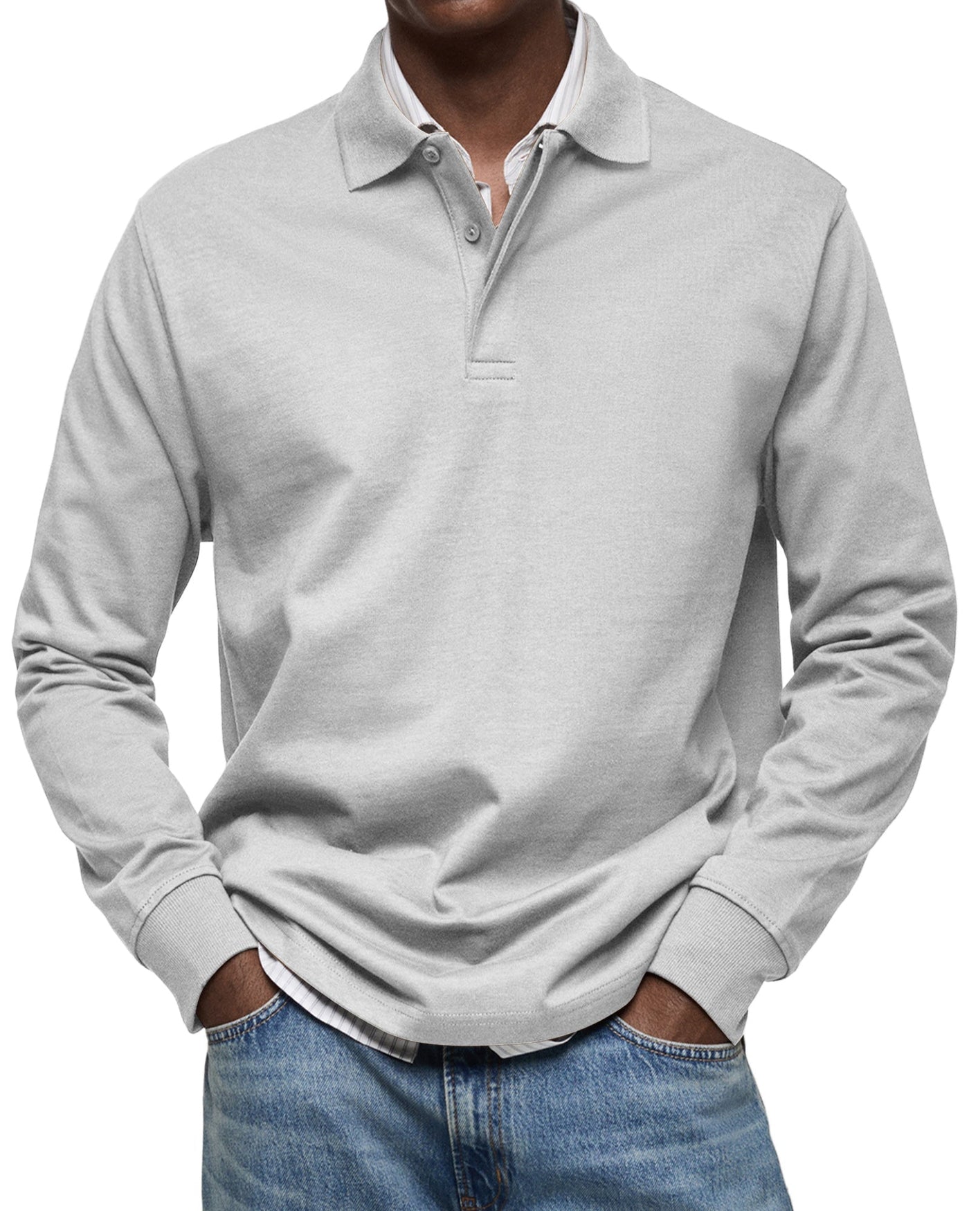 Xander™ - Casual Long sleeve polo