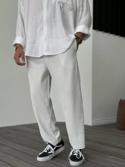 Axel™ - Relaxed Ribbed Trousers