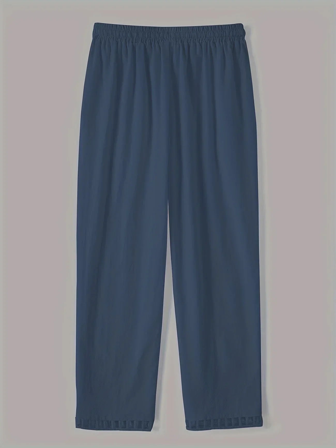 Vilma™ - Contrast Trim Cropped Pants