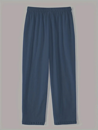 Vilma™ - Contrast Trim Cropped Pants