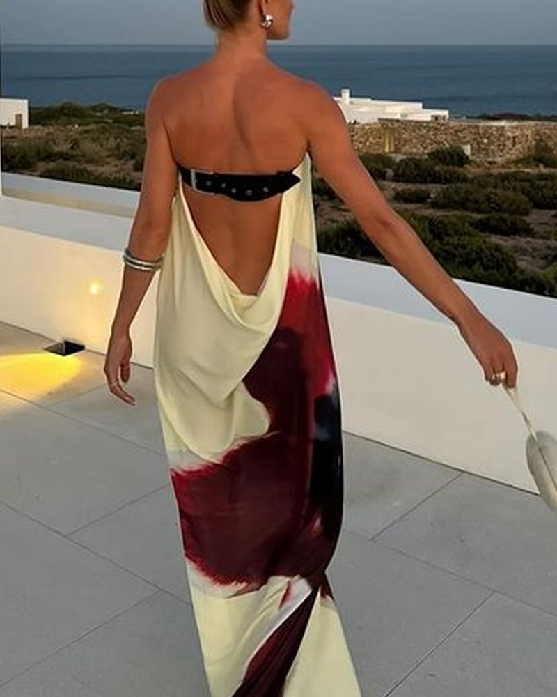 Mae™ - Backless Dress