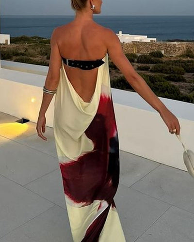 Mae™ - Backless Dress