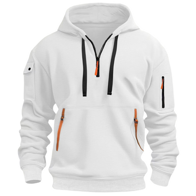 Nolan™ - Long Sleeve Multi Pocket Hoodie