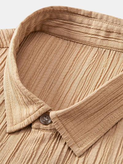 Sullivan™ - Button-Up Shirt and Drawstring Shorts