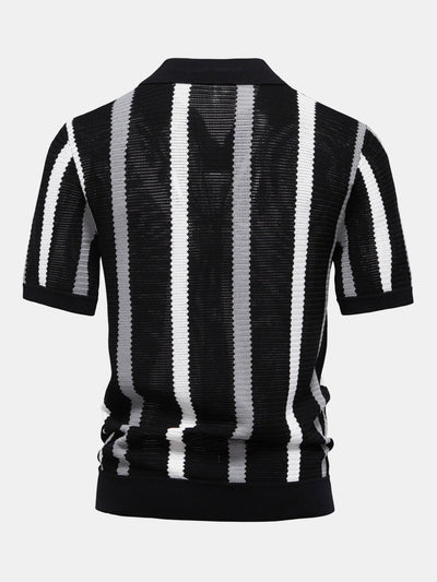 Jett™ - Knit Polo and Straight Leg Pants