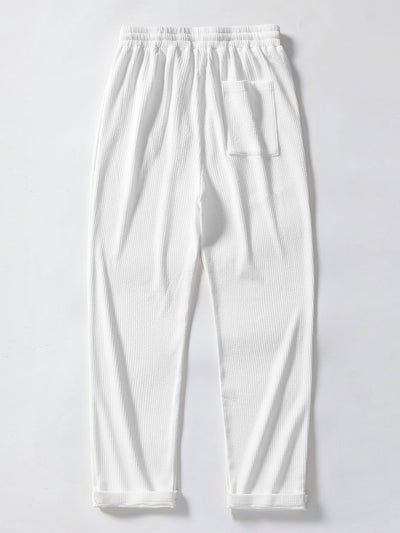Ashton™ - Knit Polo Shirt and Corduroy Pants