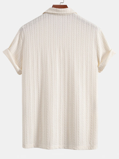 Dheran™  - Jacquard Polo